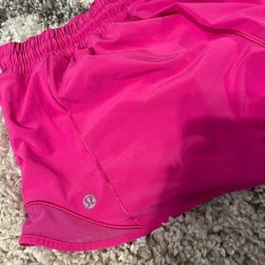 Sonic pink lululemon hotty hots